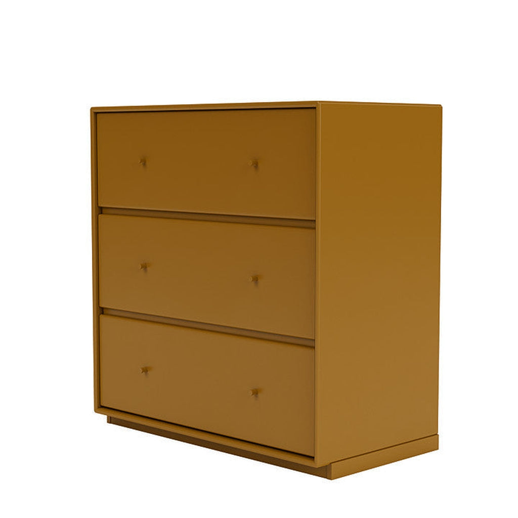 Montana Carry Dresser con zócalo de 3 cm, amarillo ámbar