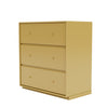 Montana Carry Dresser con plinto da 3 cm, giallo cumino