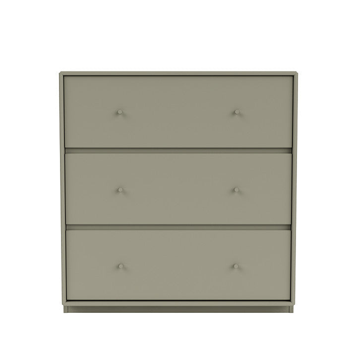 Montana Carry Dresser With 3 Cm Plinth, Fennel Green