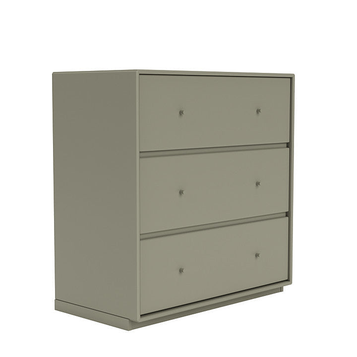 Montana Carry Dresser con zócalo de 3 cm, hinojo verde