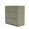 Montana Carry Dresser With 3 Cm Plinth, Fennel Green