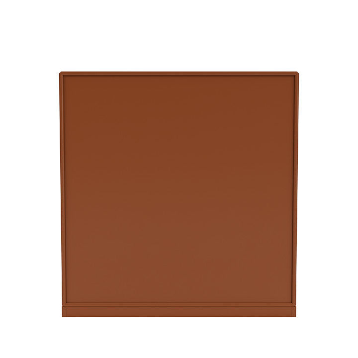 Montana bærer kommode med 3 cm sokkel, hasselnødbrun