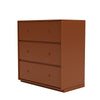 Montana Carry Dresser con plinto da 3 cm, marrone nocciola