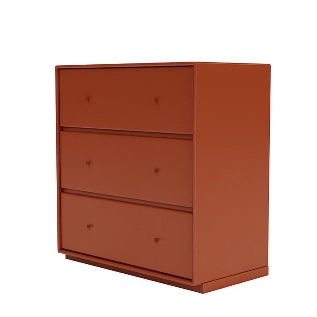 Montana Carry Dresser con zócalo de 3 cm, Hokkaido Brown
