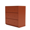 Montana Carry Dresser With 3 Cm Plinth, Hokkaido Brown