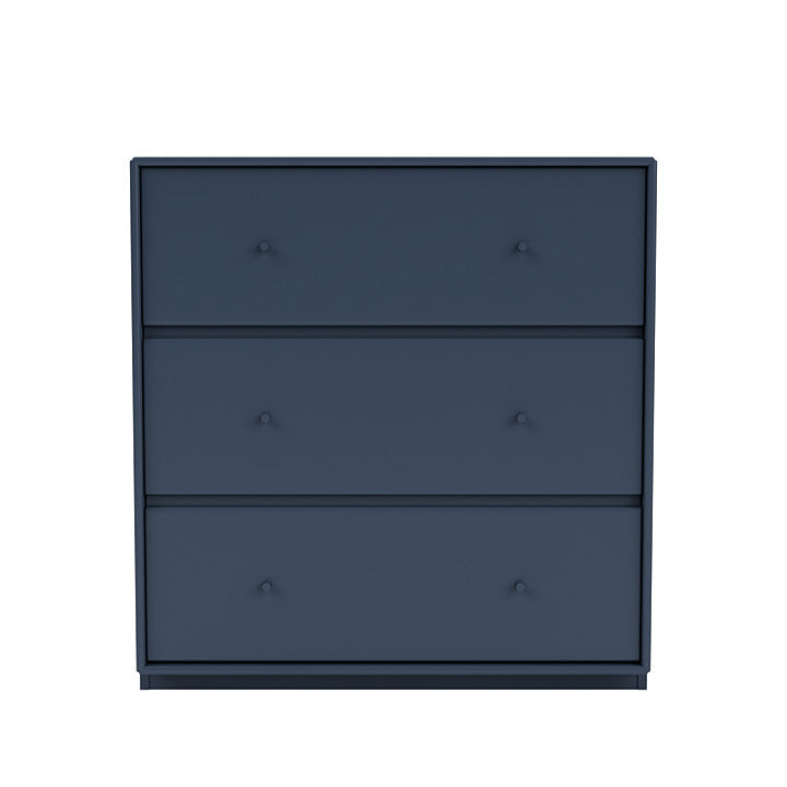 Montana Carry Dresser met 3 cm plint, Juniper Blue