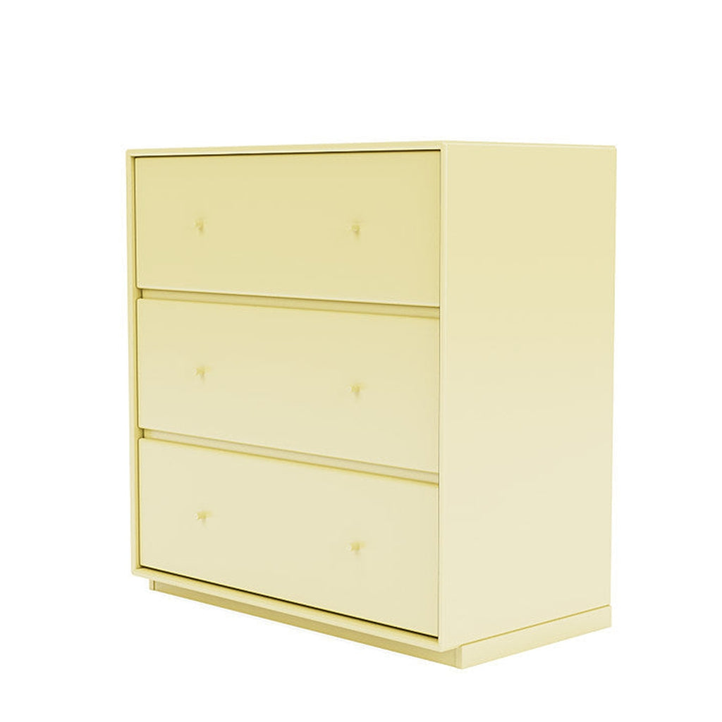 Montana Carry Dresser con zócalo de 3 cm, manzanilla amarilla