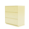 Montana Carry Dresser con plinto da 3 cm, giallo camomilla