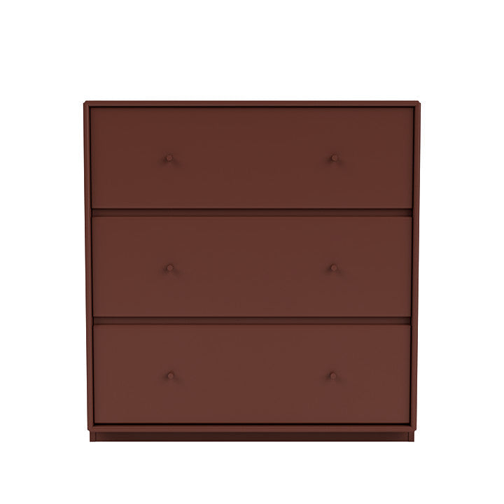 Montana Carry Dresser con zócalo de 3 cm, masala