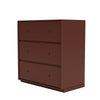 Montana Carry Dresser With 3 Cm Plinth, Masala