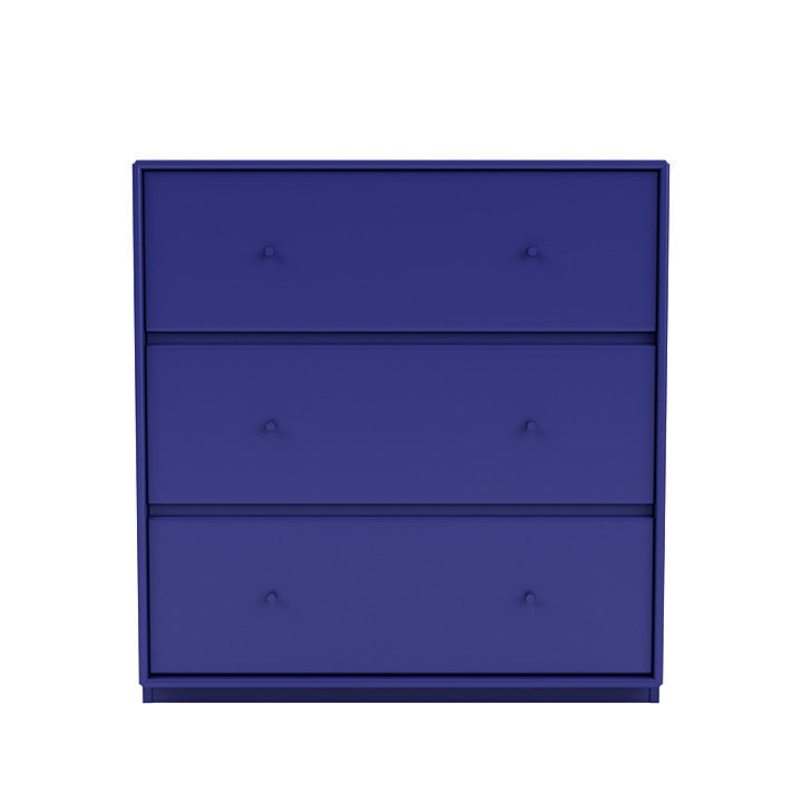 Montana Carry Dresser con 3 cm Plinth, Monarch Blue