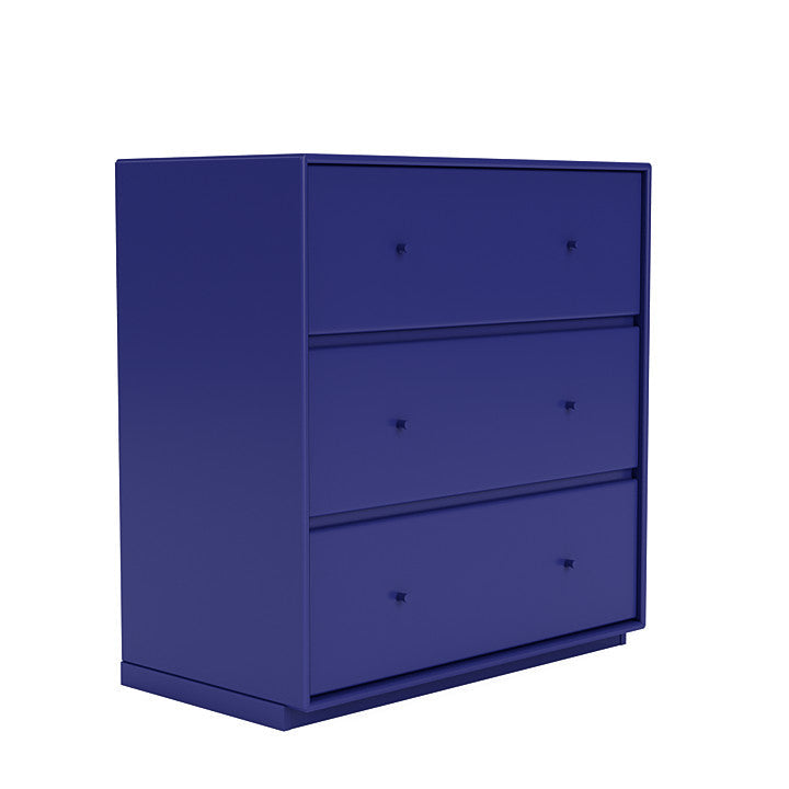 Montana Carry Dresser con 3 cm Plinth, Monarch Blue