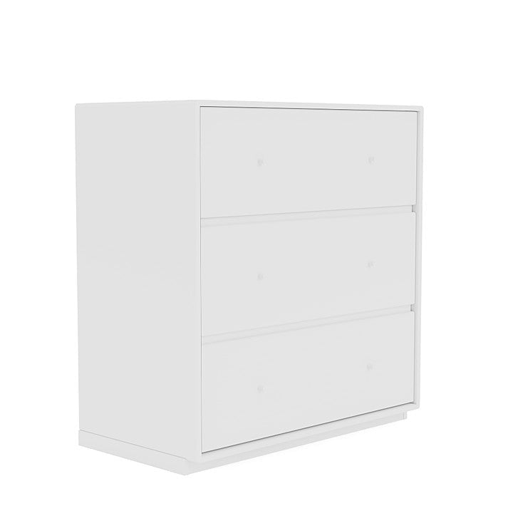 Montana Carry Dresser met 3 cm plint, nieuw wit