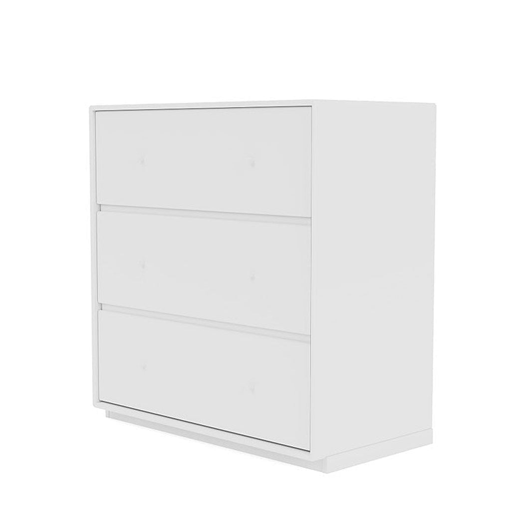 Montana Carry Dresser met 3 cm plint, nieuw wit