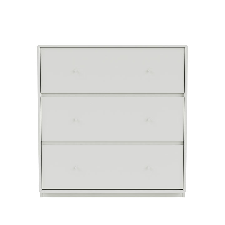 Montana Carry Dresser con 3 cm Plinth, bianco nordico