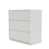 Montana Carry Dresser con 3 cm Plinth, bianco nordico