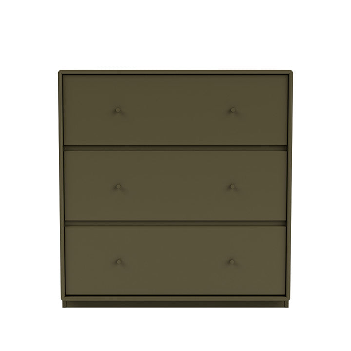Montana Carry Dresser con 3 cm Plinth, Green di origano
