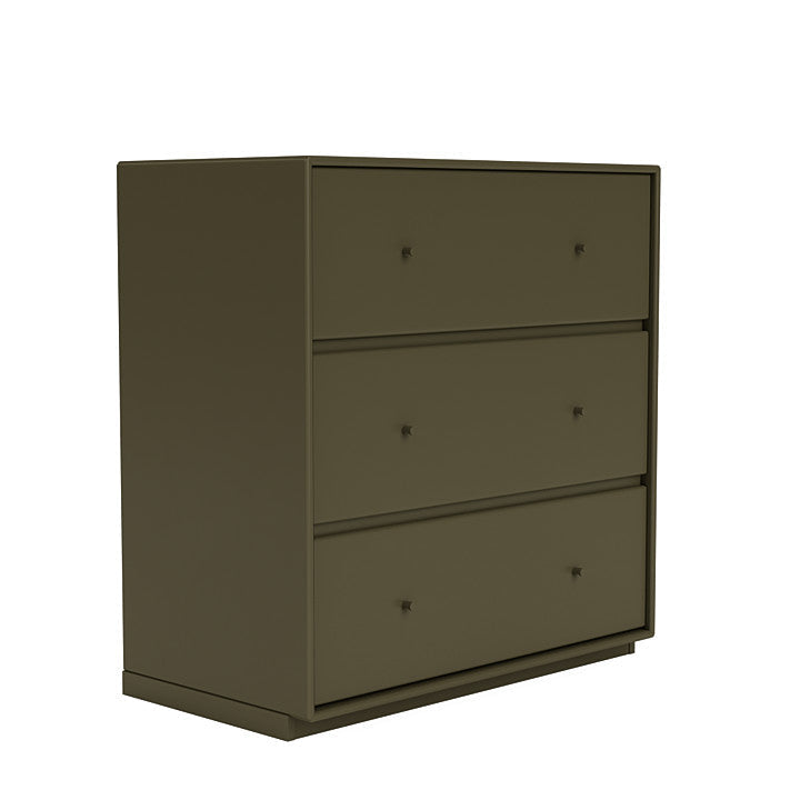 Montana Carry Dresser con 3 cm Plinth, Green di origano