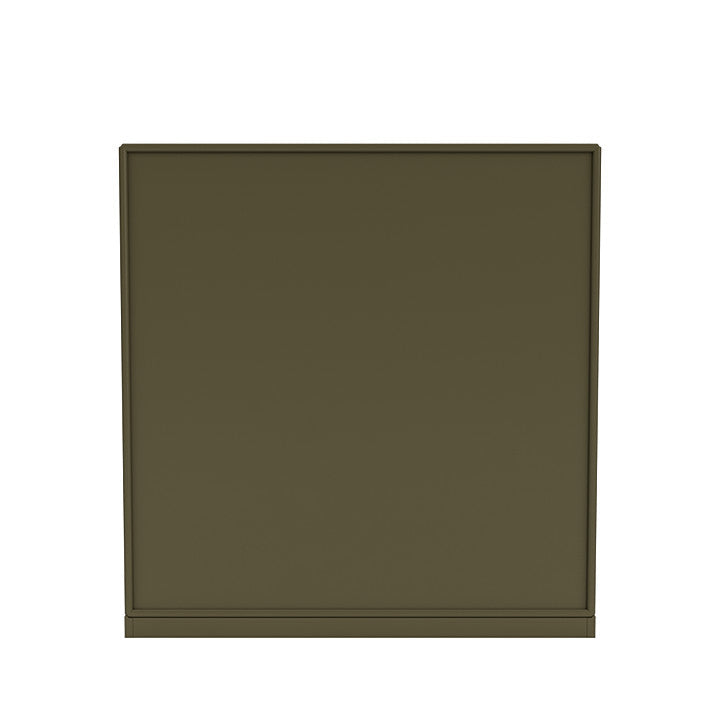 Montana draagt ​​dressoir met 3 cm plint, oregano green