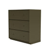 Montana Carry Dresser With 3 Cm Plinth, Oregano Green