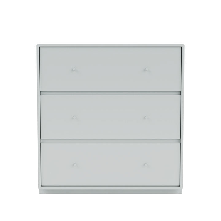 Montana Carry Dresser con zócalo de 3 cm, Oyster Grey