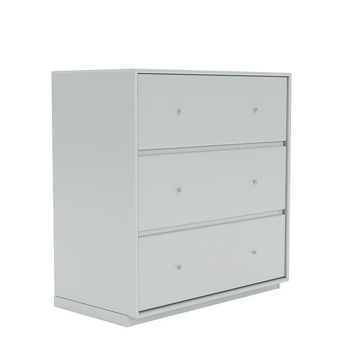 Montana Carry Dresser con zócalo de 3 cm, Oyster Grey
