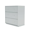 Montana Carry Dresser With 3 Cm Plinth, Oyster Grey