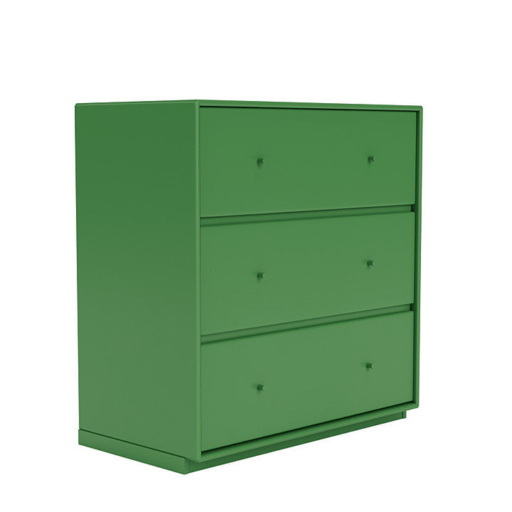 Montana Carry Dresser With 3 Cm Plinth, Parsley Green