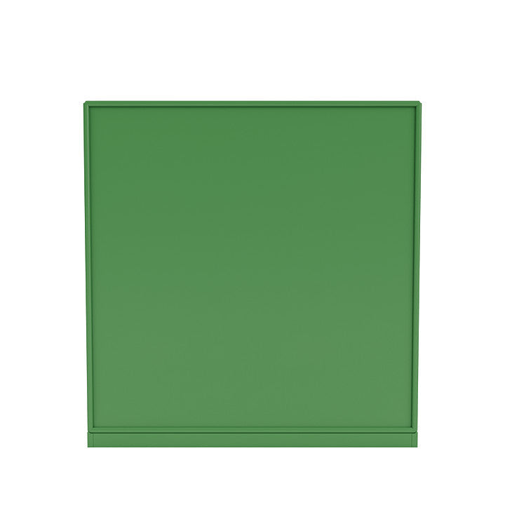 Commode de transport du Montana avec socle de 3 cm, vert de persil