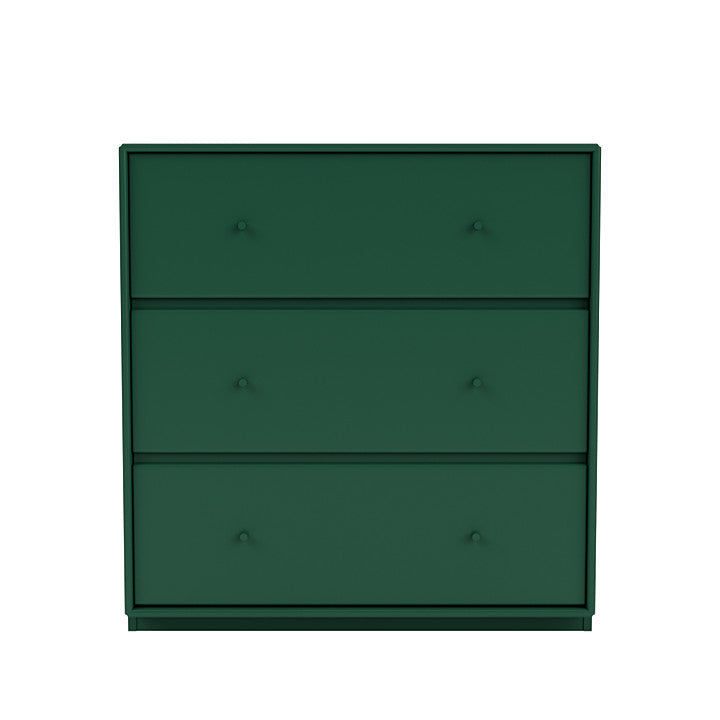 Montana Carry Dresser con plinto da 3 cm, verde pino