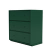 Montana Carry Dresser con plinto da 3 cm, verde pino