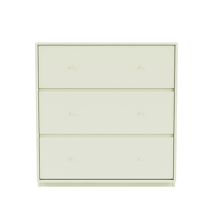 Montana Carry Dresser con zócalo de 3 cm, Pomelo Green