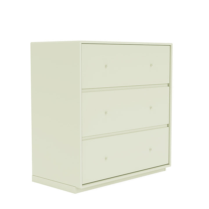 Montana Carry Dresser con 3 cm Plinth, Pomelo Green