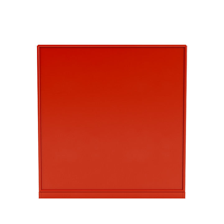 Montana Carry Kommoe mit 3 cm Sophen, Hagebutte rot