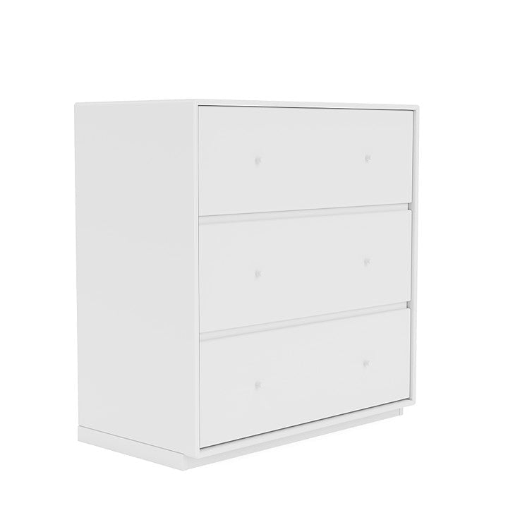 Montana Carry Dresser con zócalo de 3 cm, Blancanieves