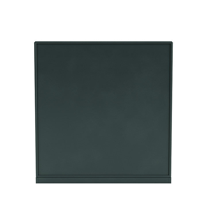 Montana Carry Kommode mit 3 cm Sozial, schwarzer Jade