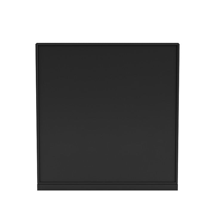 Montana Draag dressoir met 3 cm plint, zwart
