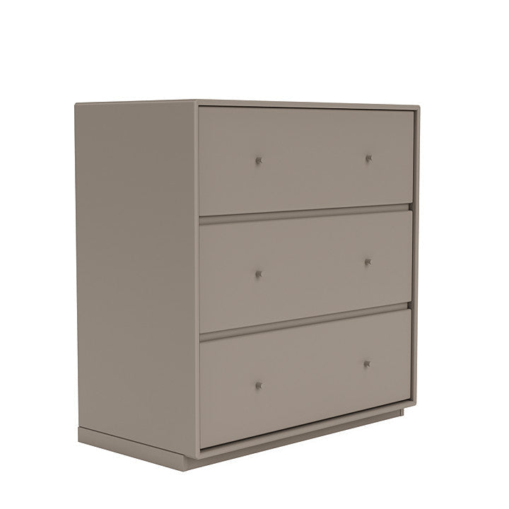 Montana Carry Dresser con 3 cm Plinth, grigio al tartufo