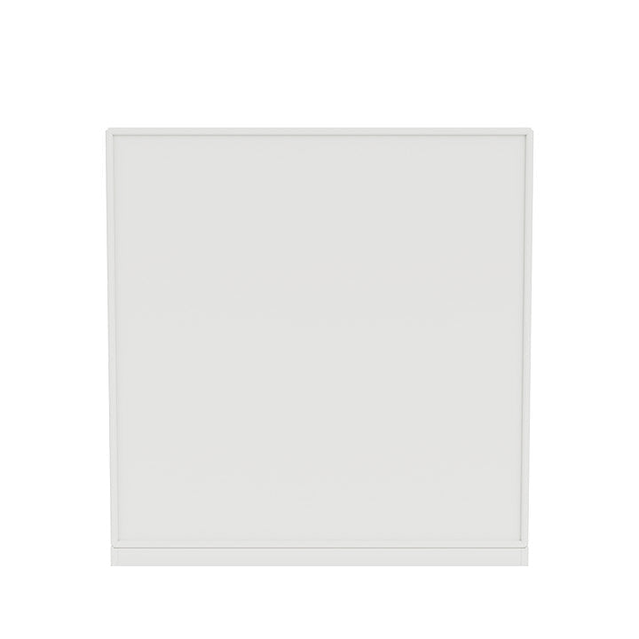Montana bär byrå med 3 cm sockel, vit
