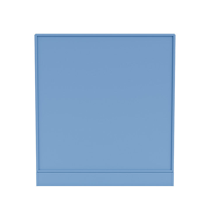 Montana draagt ​​dressoir met 7 cm plint, azuurblauw blauw