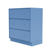 Montana Carry Dresser With 7 Cm Plinth, Azure Blue