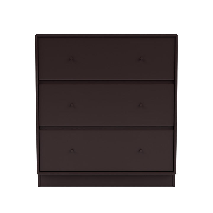 Montana Carry Dresser con 7 cm Plinth, marrone balsamico