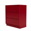 Montana Carry Dresser con 7 cm Plinth, rosso barbabietola