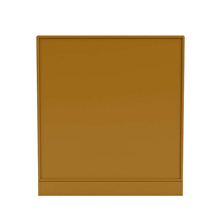 Montana Carry Dresser con zócalo de 7 cm, amarillo ámbar