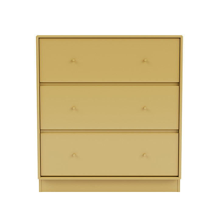 Montana Carry Dresser mit 7 cm Sozi, Kreuzkümmelgelb