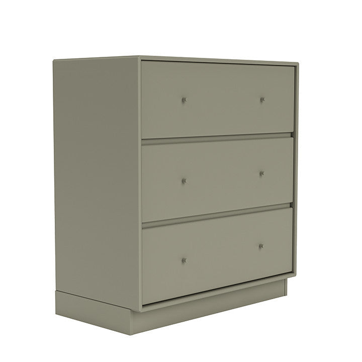 Montana Carry Dresser con 7 cm Plinth, Green di finocchio