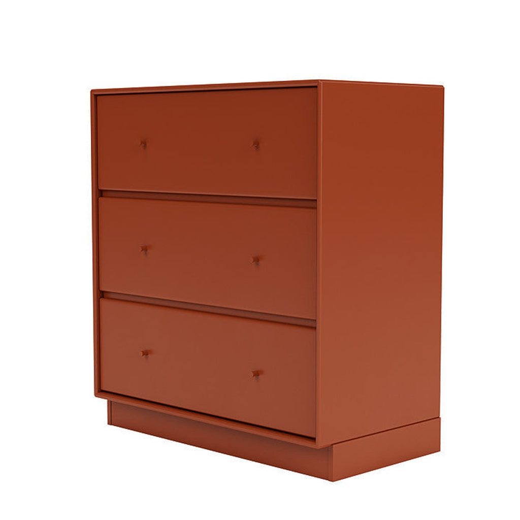 Montana Carry Dresser con zócalos de 7 cm, Hokkaido Brown