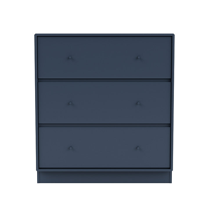 Montana Carry Dresser med 7 cm sockel, Juniper Blue
