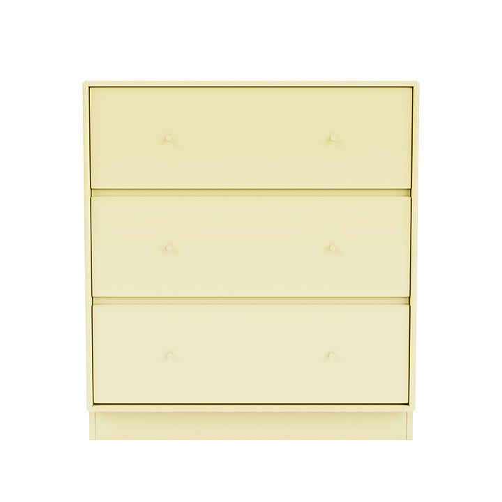Montana Carry Dresser con zócalo de 7 cm, manzanilla amarilla