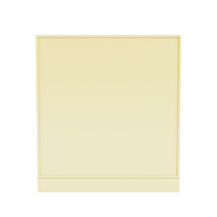 Montana Draag dressoir met 7 cm plint, kamille geel